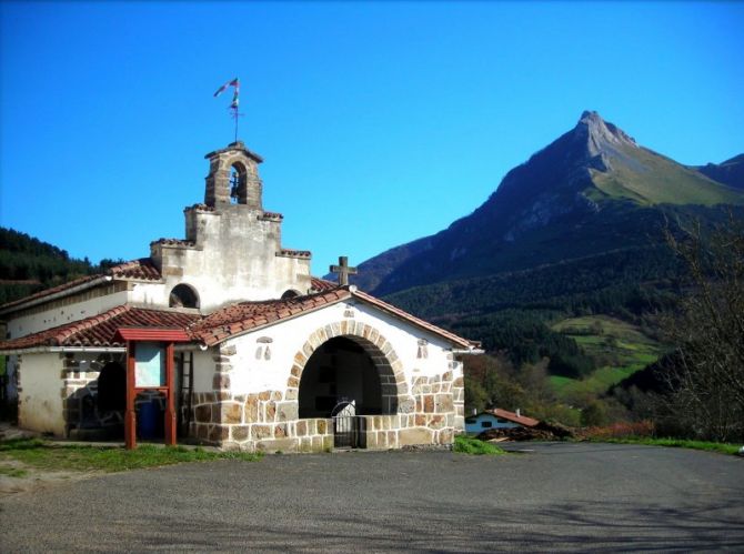 Saturdi baseliza: foto en Zaldibia