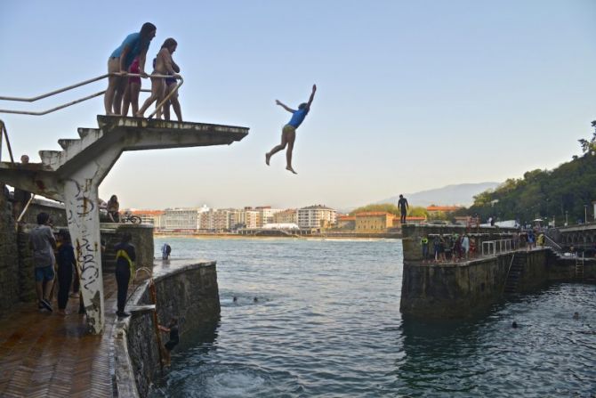 Udara Zarautzen : foto en Zarautz