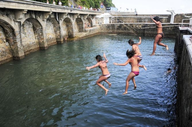 Udara Zarautzen : foto en Zarautz