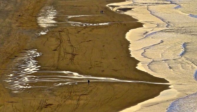 Uresko Ilunabarra : foto en Zarautz