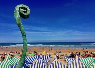 Zarautzko hondartza 2018 