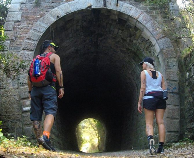 GR 121. ZUMAIA - DEBA: foto en Deba