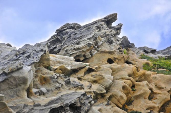 Acantilados: foto en Hondarribia