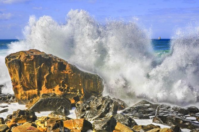 Acantilados de Jaizkibel -5: foto en Hondarribia