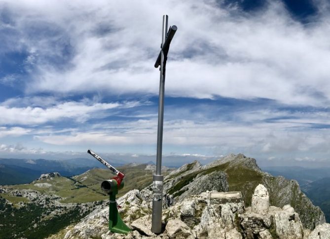 Aizkorri: foto en Oñati