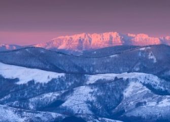 Aizkorri, urrun