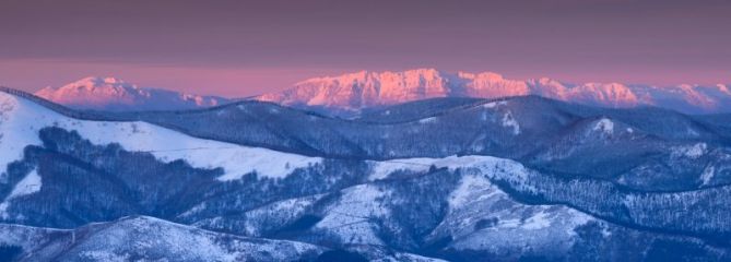 Aizkorri, urrun: foto en Oiartzun