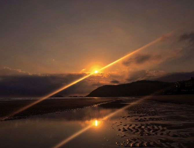 Al Alba : foto en Zarautz