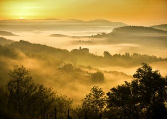 Amanece en Galartza