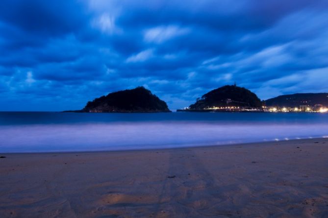 AMANECER: foto en Donostia-San Sebastián