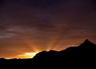 AMANECER EN TXINDOKI