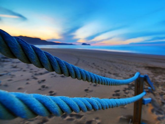 Anclados a la Arena: foto en Zarautz