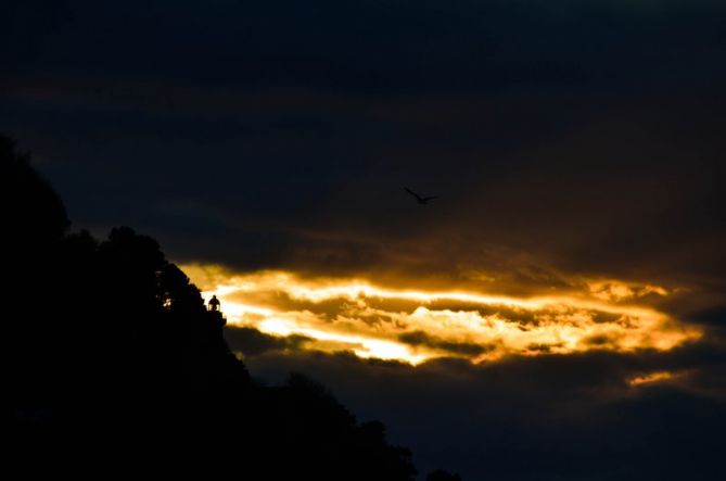 ANILLO DE FUEGO: foto en Donostia-San Sebastián