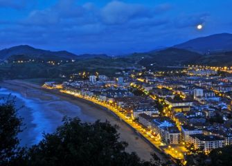 Anochecer en Zaarutz 