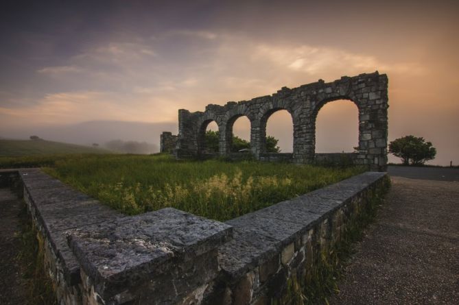 arcos en jaizkibel: foto en Hondarribia