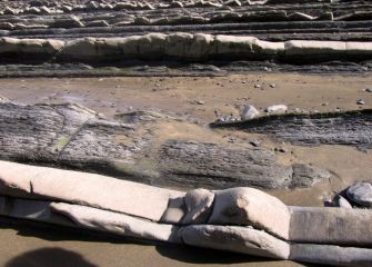 Area, ura eta harriak