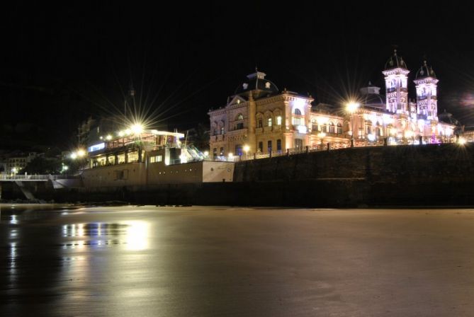 Argiztapen: foto en Donostia-San Sebastián