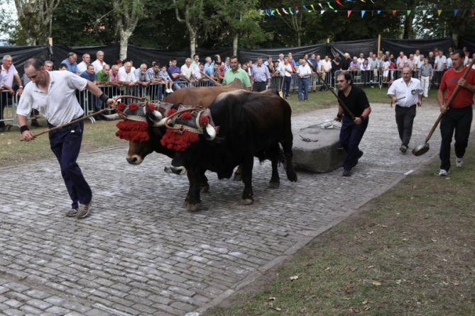 Arrate: foto en Eibar