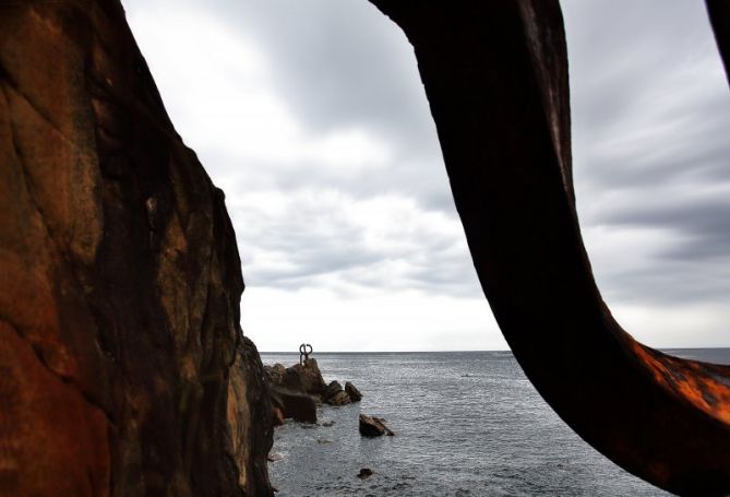 "Arte y Naturaleza": foto en Donostia-San Sebastián