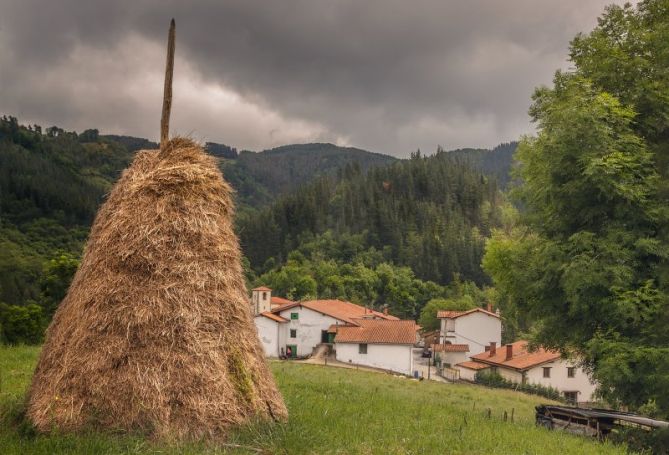 Astigarrieta Auzoa: foto en Beasain