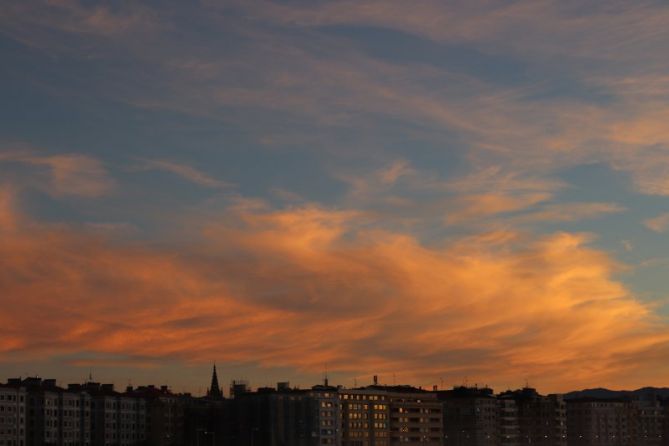 Atardecer : foto en Donostia-San Sebastián