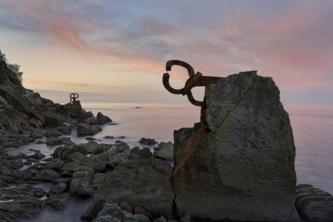 atardecer: foto en Donostia-San Sebastián