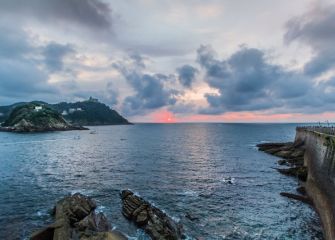 Atardecer En la Bahia