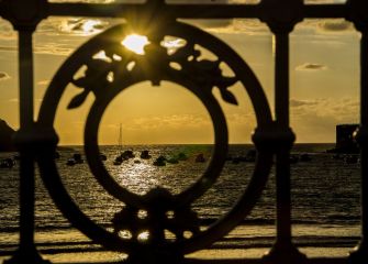 Atardecer en la Barandilla