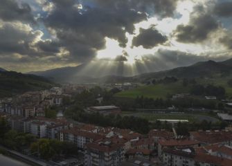 Atardecer desde lo alto