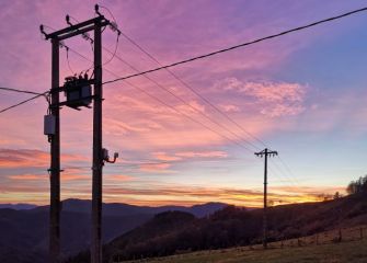 Atardecer Eléctrico.