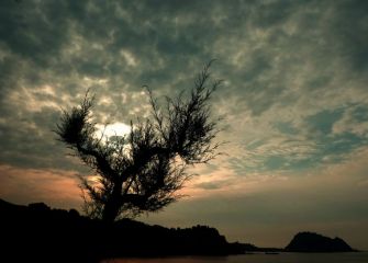 Atardecer en Getaria