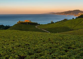 Atardecer en Getaria