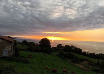 Atardecer en Igueldo 