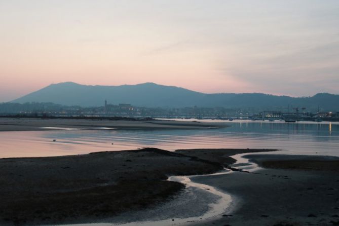 Atardecer Jaizkibel: foto en Hondarribia