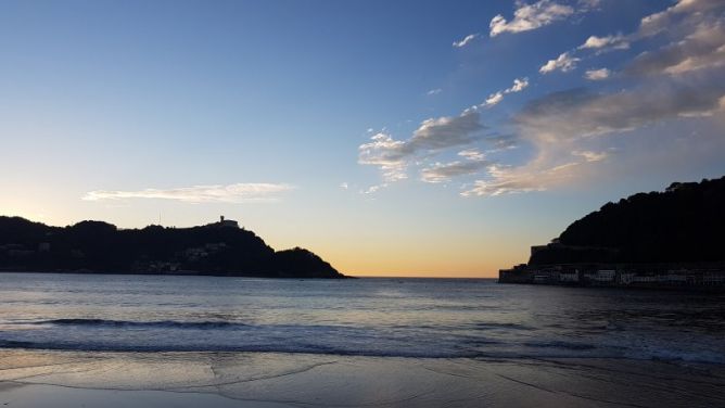 ¿Un atardecer más?: foto en Donostia-San Sebastián