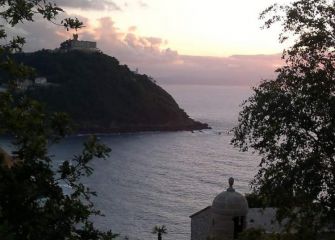 Atardecer en el paraíso