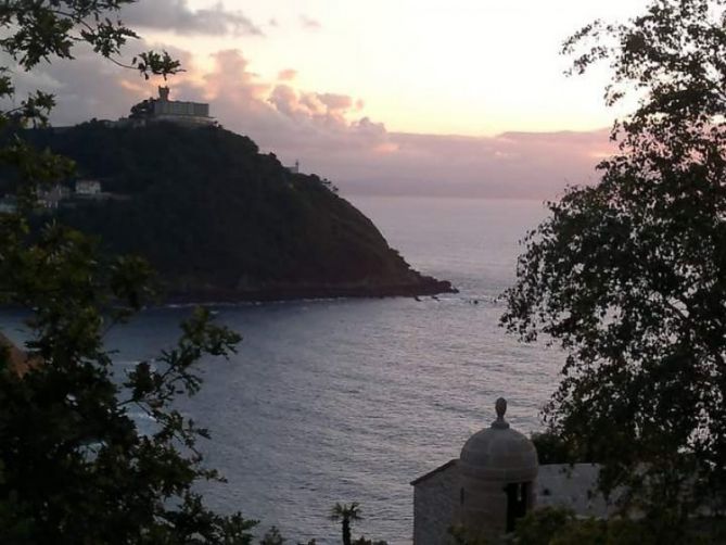 Atardecer en el paraíso: foto en Donostia-San Sebastián