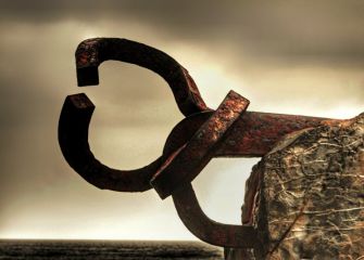 Atardecer en el Peine del Viento