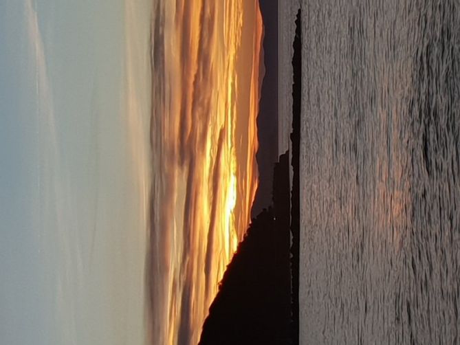 Atardecer en sagues: foto en Donostia-San Sebastián