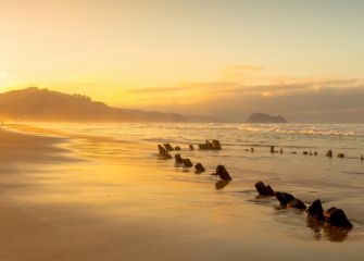 ATARDECER SOBRE EL GUSTAV