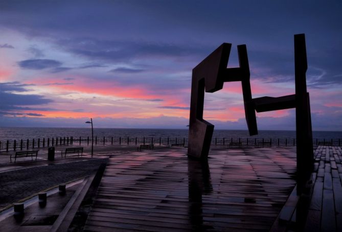 Atardeceres inolvidables: foto en Donostia-San Sebastián