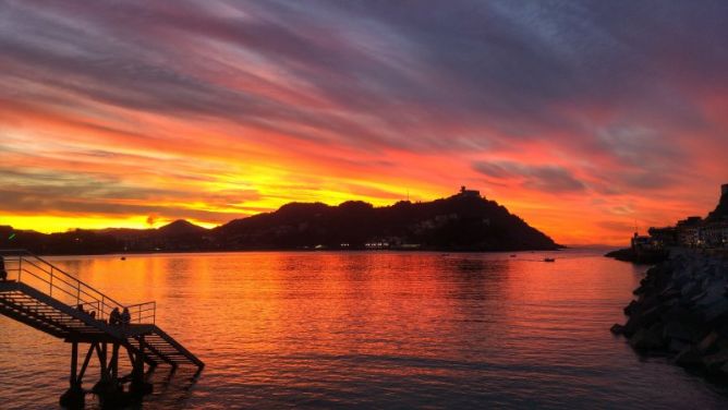 Atardeceres mágicos : foto en Donostia-San Sebastián