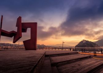 ATARDECIENDO CON OTEIZA 1