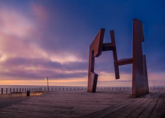 ATARDECIENDO CON OTEIZA 2