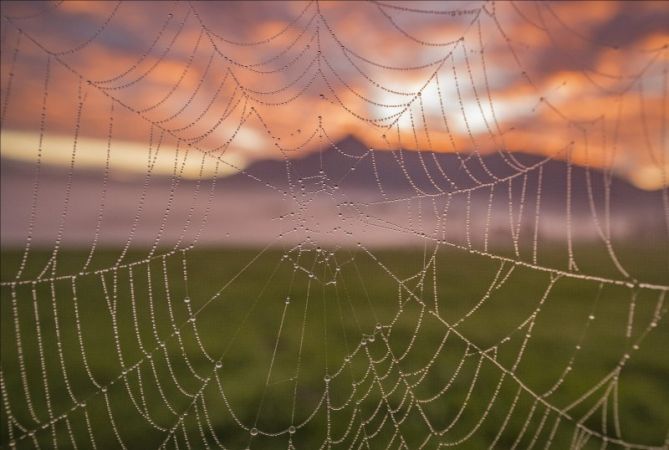 Atrapando el amanecer: foto en Lazkao