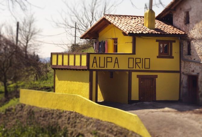 Aupa Orio: foto en Orio