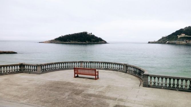 Bahía de La Concha: foto en Donostia-San Sebastián