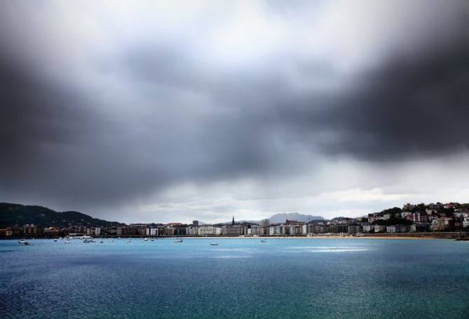 "Bahía Concha": foto en Donostia-San Sebastián