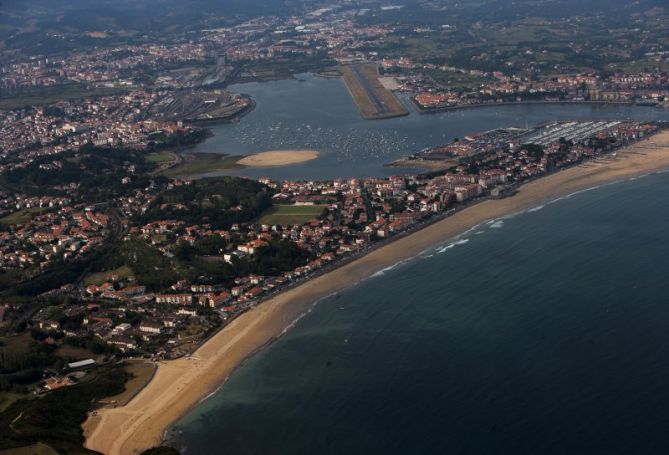 Bahia de Txingudi 2: foto en Hondarribia