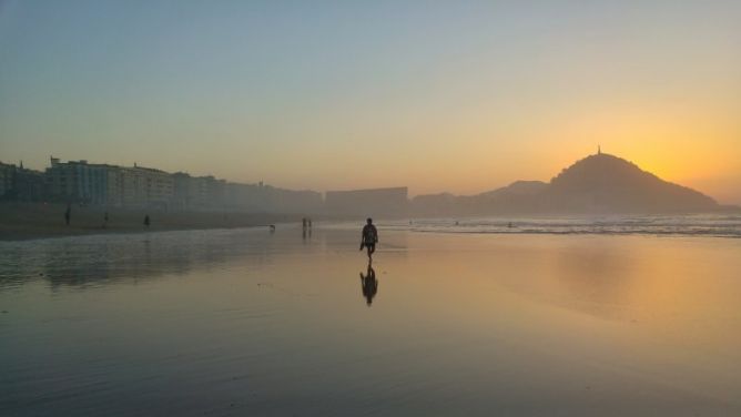 Bajo la Bruma: foto en Donostia-San Sebastián